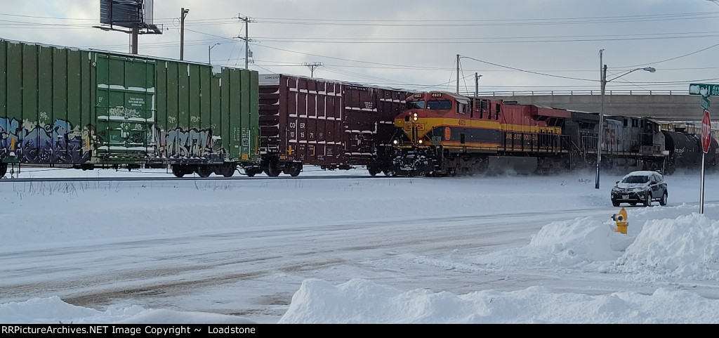 KCS 4623 KCSM 4554